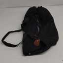 Travel Duffle Bag, Waterproof Weekender Overnight Hospital Bags for Women Men with Toiletry Bag Lightweight Carry on Personal Item Duffle Gym Bag for Travel, Airplanes, Sports (Large, Black)