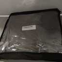 ULTICOR 7-Piece L Shape Sectional Recliner Sofa Covers, Velvet Stretch Reclining Couch Covers for Reclining L Shape Sofa, Thick, Soft, Washable (Dark Grey, 1 Console Cover)