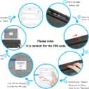 OMOTON Bluetooth Keyboard Compatible with iPad A16 11th 10th Generation, iPad 10.2 (9th/8th/7th), iPad Pro 13/12.9/11 inch, iPad Air/Mini and More iOS Devices, Black
