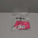 GEMBERA Womens Scoop Neck Sleeveless Racerback Ribbed Knit Slim Fitted Basic Tank Top Shirt (Medium, Hot Pink)