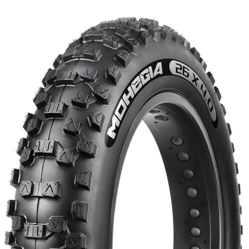 Amazon.com : MOHEGIA Ebike Fat Tire: 20x4.0/26x4.0 Inch E-Bike Mountain Bicycle Tire Replacement,High-Performance and All-Terrain Folding Electric MTB Tire with Offroad or Trail Riding : Sports & Outdoors