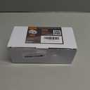 BESTTEN Keyed Entry Door Knob with Lock, Heavy Duty Interior and Exterior Door Lock, Standard Ball, Satin Nickel