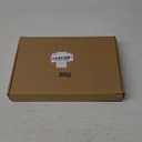 Treela 24 Pcs Flameless Taper Candles Battery Operated Bulk Fake 11 Inch Candles Light LED Candlesticks Flickering Tapered for Wedding Halloween Christmas Decoration(White, Basic)