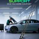 Set of 2 Front Hood Lift Support Struts Gas Spring Shock for Kia Sorento 2003-2009