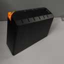 Knife Set, Astercook 15 Pcs Dishwasher Safe Kitchen Knife Set with Built-in Sharpener, High Carbon German Stainless Steel Black Knife Block Set