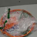 Silent Basketball Hoop Indoor, 13" Wall Mount Ball Hoop for Door, Foam Ball Professional Indoor Basketball Frame for Home (No Basketball)