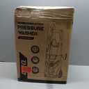 Pressure Washer, Power Washer with 4 Quick Connect Nozzles, High Pressure Cleaning Machine with Foam Cannon for Cars/Fences/Driveways/Patios/Home Cleaning (Green)