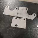 Buyers Products PB10 Pump Support Bracket Kit, for C Style Dump Pumps, Truck Hydraulics Accessories, Dump Truck Accessories