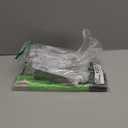 MXF Pooper Scooper, Dog Pooper Scooper Long Handle Stainless Metal Tray and Rake Set for Medium Small Dogs Heavy Duty - Use on Grass, Dirt or Gravel - Pet Supplies (Green)