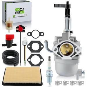 EX40 Carburetor Carb Fit for Subaru Robin EX40 EX400D EX400DS EX400SE 14HP Engine Generator Carburetor with Air Filter Replace 20B-62302-20 20B-62302-30