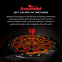 Arachnid Cricket Pro Tournament-Quality Electronic Dartboard up to 40 Games and 315 Variations (Including Popular Cricket Modes), Pro 800