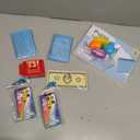 Play Wallet for Boys Toddler, 28Pcs Pretend Play Toys Wallet for Kids, Toddler Purse Accessories Includes Tablet, Toy Keys, Money, Kids Toys Christmas Birthday Gift for Boys Ages 3 4 5 6 7 8 9+