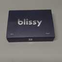 Blissy Silk Pillowcase - 100% Pure Mulberry Silk - 22 Momme 6A High-Grade Fibers - Silk Pillow Cover for Hair & Skin - Regular, Queen & King (Blue, Queen)