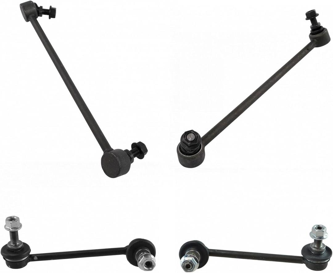 TRQ Front & Rear Sway Bar Stabilizer Link Set Compatible with 2015-2019 Acura TLX 2013-2017 Honda Accord