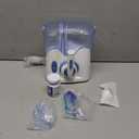 H2ofloss Dental Water Flosser for Teeth Cleaning With 12 Multifunctional Tips & 800ml Capacity, Professional Countertop Oral Irrigator Quiet Design(HF-9 whisper) (White)