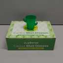 Cactus Plastic Shot Glasses - (Pack of 12) 2-Oz Shot Glasses Funny Cute Novelty Set for Bachelorette, Western, Cinco de Mayo, Tequila, Fiesta Themed Party Supplies, BPA-Free, Dishwasher-Safe, Green