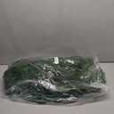 12Ft Christmas Garland, Norfolk Pine Garland Artificial Faux Greenery Garland for Holiday Christmas Decorations Indoor Mantle