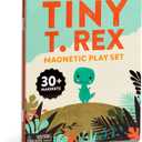 Galison Tiny T. Rex Magnetic Play Set