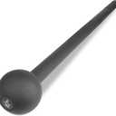ProsourceFit Steel Macebell, Heavy Duty Steel Mace, Workout Mace with Non-Slip Grip for Gada, Strength and Core Training, 10lb