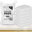 Professional Microfiber Sealer Applicator Pad The Perfect Tool to Apply Sealer to All Natural Stone and Tile Like Marble, Granite, Concrete & Slate (White)