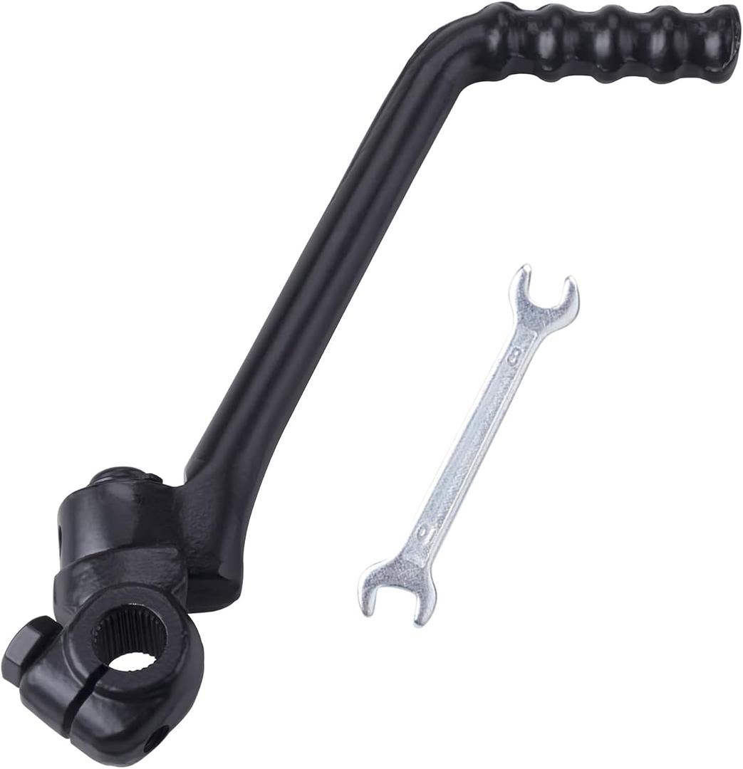 13mm Kick Starter Lever 50cc 70cc 90cc 110cc 125cc kicklever for TaoTao Apollo DBX18 DBX14 RFZ DB27 Suzuki Coolster DS80 Lifan CT90 Zongshen SDG KAYO SSR XL70 XR100R Chinese Pit Dirt Trail Bike