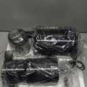 Juicer Machines,Fretta Cold Press Juicer Machines with American-Sourced PCTG Material,Fit Whole Fruits & Vegetables,Easy to Clean,Truly BPA-Free,Classic Black (1.0 L)