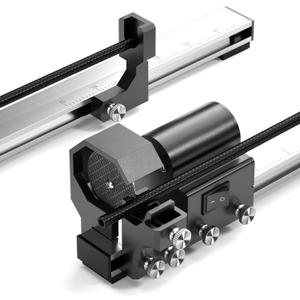 Electric Arrow Saw, Carbon Arrow Cutter with 2x Resin Saw Blade, Adjustable 4.3-32 Archery Arrow Cutting Saw Tool with Precision Scale, Dust Cover, Aluminum Alloy Arrow Saw