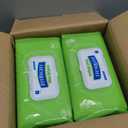 FitRight Personal Cleansing Wipes with Aloe (8x10 inch) | 600 Pieces Moisturizing Body Wipes for Adults Bathing and Incontinence Cleaning | Unscented Cloth Adult Wipes for Elderly Care