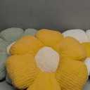 3 Pcs Flower Pillow Flowers Shaped Pillows Cushion Decorative Daisy Pillow for Bed Cute Throw Pillow Flower Floor Pillow Soft Seat Cushion 15.7"