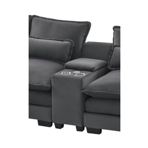 Storage Console and USB Ports 8804Aae