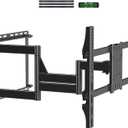 Long Arm TV Wall Mount for Most 32-84 Inch TVs, 30 Extension Full Motion TV Bracket with Swivel Articulating Extension Tilt Arm, Max Support 132lbs, VESA 600x400mm, Max 16" Wood Stud, MA1079M