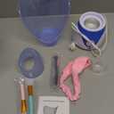 Face Steamer for Facial Deep Cleaning, Facial Steamer for Face, 2 Modes Facial Steamer for Unclogs Pores, Hydrating, Blue(Include Blackhead Remover Kit, Mask Brush, Headband)