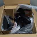 PXN Steering Wheel V3II 180 PC Gaming Racing Wheel Driving Wheel, with Linear Pedals and Racing Paddles for PC, PS4, Xbox One, Xbox Series X|S, Switch - Black