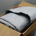 LIANLAM Washable Rug 8x10 Area Rugs for Living Room - Stain Resistant Non-Slip Backing Boho Rug for Bedroom,Durable & Ultra-Thin Vintage Large Area Rug(8x10,Blue)