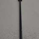 EXCLUSIVE HOME Torch 1" Curtain Rod and Coordinating Finial Set, Matte Bronze, Adjustable 36"-72"