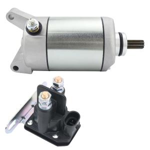 Starter & Relay for Polaris Ranger 570 Full Size 2014-2023| Ranger Crew 570 Full Size 2015-2023| Ranger Crew 570-6 Full Size 2016| RZR 570 Part Models 2018-2022, 4014909 19486