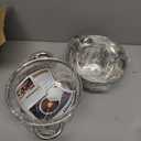 Marsheepy Double Boiler Pot Set,2000ML/1.8QT Mixing Bowl for Chocolate Melting, 2800ML/ 2.54QT 304 Stainless Steel Pot With Silicone Spatula for Melting Chocolate, Candy, Candle, Soap, Wax