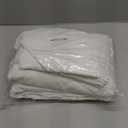 King Size 4 Piece Sheet Set - Comfy Breathable & Cooling Bed Sheets Set - Hotel Luxury Bedding for Women, Men, Kids, Teens, Boys & Girls - Deep Pockets, Soft, Wrinkle Free - Oeko-Tex - Antique White