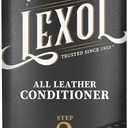 Lexol All Leather Conditioner for Car Seats and Interiors, Couches and Furniture, Shoes and Boots, Bags and Jackets, Baseball Gloves and Horse Saddles, and More, 16.9 oz Bottle (Step 2 of 2)