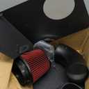 Black Cold Air Intake System Induction Replacement for BMW B58 140i/240i/340i/440i F20 F22 F30 F32 3.0L #KD4192BK Mustrod
