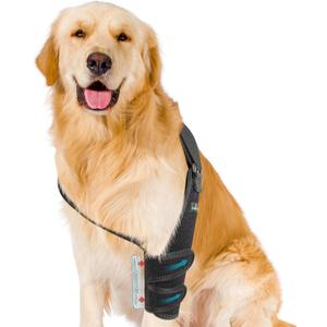 Dog Elbow Protector Brace for Canine Pads, Elbow&Shoulder Wraps with Metal Splint Support for Callus, Hygroma, Dysplasia, Arthritis, Dislocation, Pressure Sores, Comfort Fit for All-Day Wear, Size L-Left