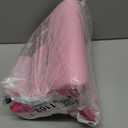 Universal Multi-Angle Tablet Holder - Soft Pad Stand with Net Pocket & Phone Stands for Lap, Knee, Sofa and Bed(Pink)