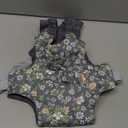 GAGAKU Baby Doll Carrier for Toddlers, Kids Toy Reborn Dolls Carrier for Little Girls, Baby Dolls Accessories - Gray - Leaf