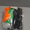 HyperFun 3 Color Spider Webs Halloween Decorations 700 Sqft Beef Netting Roll Spider Web Decoration Cut It Yourself Stretchy Cobwebs Spiderweb Decor for Haunted House Porch Yard Party Outdoor (Orange Green White & Blacklight)