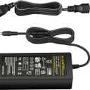 48v Power Supply 48V 3A Power Adapter AC 100-240V to DC 48V 144W Switching Charger 5.5 X 2.5mm US Plug Transformer for POE Switch, CCTV Camera,LED Light.ETC