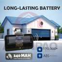 2 for 950ESTD Universal Chamberlain Garage Door Opener Remote5 Year 