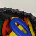 Silicone Alphabet Magnetic Letters and Numbers Set, 36 PCS Educational Multicolor ABC Fridge Magnets  Durable, Fun Learning Toy for Early Childhood