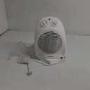 Pro Fusion Heat FH-101A 750/1500 Watt White Oscillating Fan & Heater