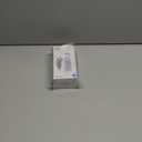 GLOWANT Wii Controller with Silicone Case and Wristband, Remote Control with Nunchucks Built-in Motion Plus- Compatible with Wii/Wii U Consoles (White)