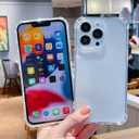 Phone case for iPhone 16 Pro Max and Phone case for iPhone 16 Plus (iPhone 16 Pro Max) Transparent